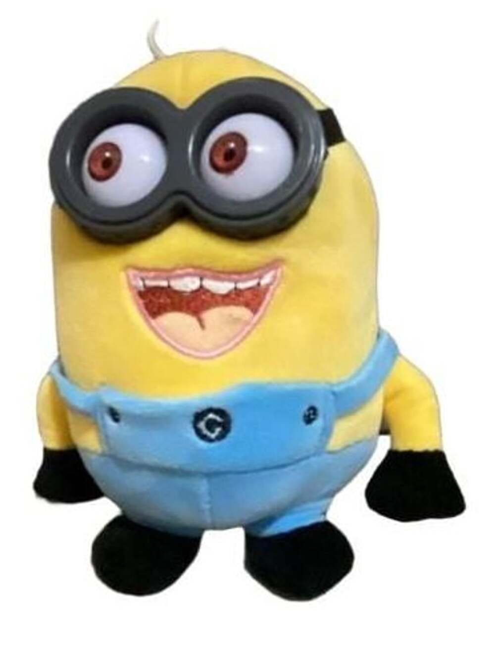 Universal Studios Despicable Me Minion Plush Suction Cup 6.5”